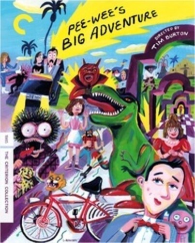 Pee-wee's Big Adventure / (Sgnl Sub WS)