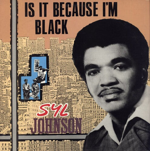 Syl Johnson - Is It Because I'm Black - Grey/black Swirl