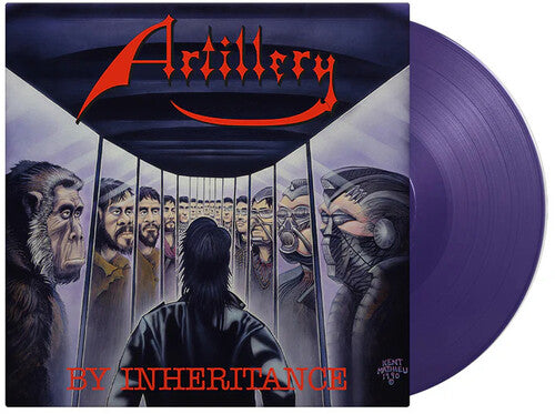 Artillery - By Inheritance - Limited 180-Gram Purple Colored Vinyl