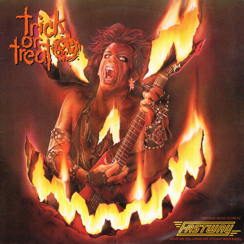 Fastway - Trick Or Treat (Original Soundtrack) - Limited 180-Gram Silver Colored Vinyl