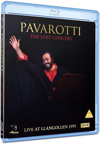 Pavarotti: The Lost Concert - Live at Llangollen 1995