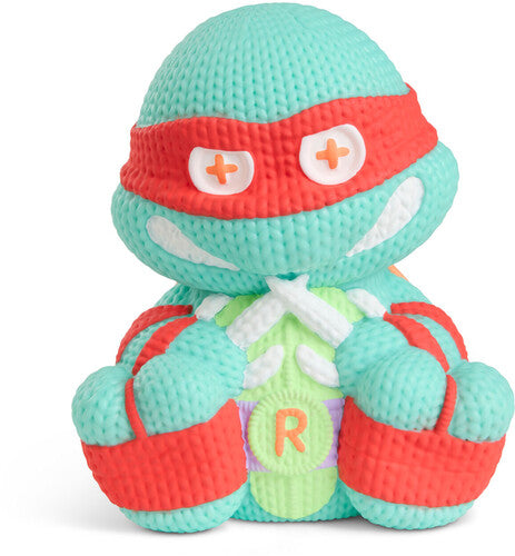 Teenage Mutant Ninja Turtles (TMNT) - Raphael Blacklight Limited Edition Vinyl Figure – Handmade by Robots