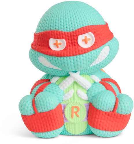 Teenage Mutant Ninja Turtles (TMNT) - Raphael Blacklight Limited Edition Vinyl Figure – Handmade by Robots