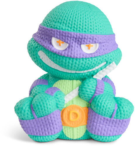 Teenage Mutant Ninja Turtles (TMNT) - Donatello Blacklight Limited Edition Vinyl Figure – Handmade by Robots