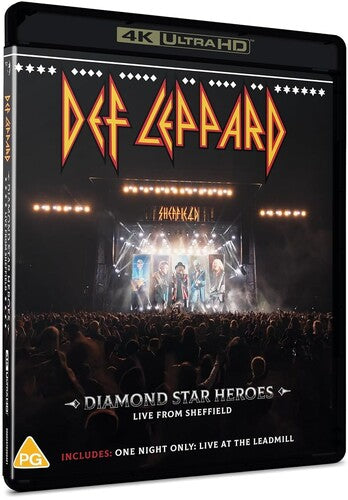 Diamond Star Heroes: Live From Sheffield