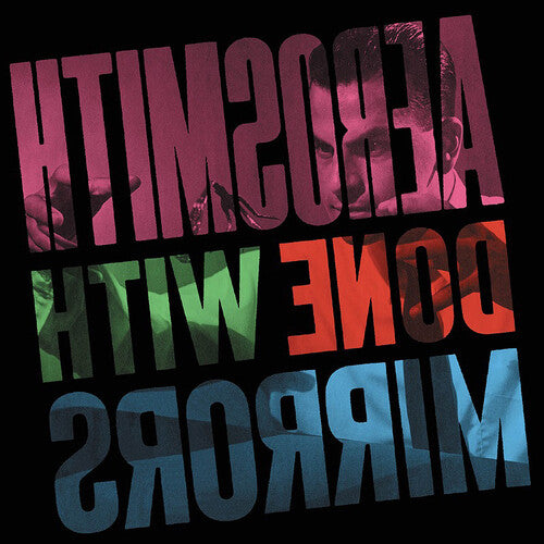 Aerosmith - Done With Mirrors - Limited SHM Paper Sleeve Edition