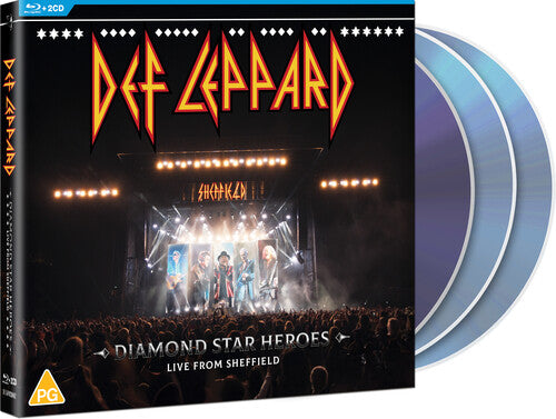 Def Leppard - Diamond Star Heroes: Live From Sheffield