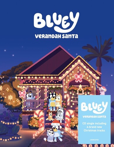 Bluey - Verandah Santa