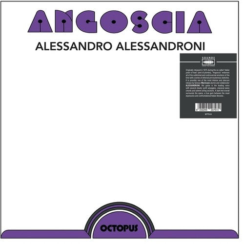 Alessandro Alessandroni - Angoscia