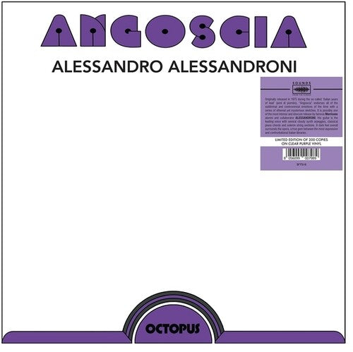 Alessandro Alessandroni - Angoscia
