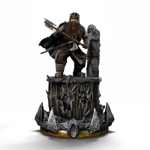 Lord of the Rings - Art Scale 1/10 - Gimli Unleashed Statue