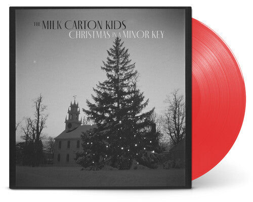 Milk Carton Kids - Christmas In A Minor Key   (Limited Opaque red LP)