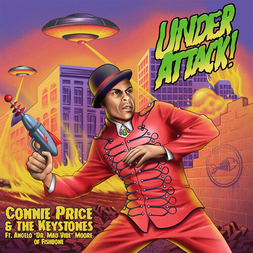 Connie Price & the Keystones/ Angelo Moore - Under Attack!