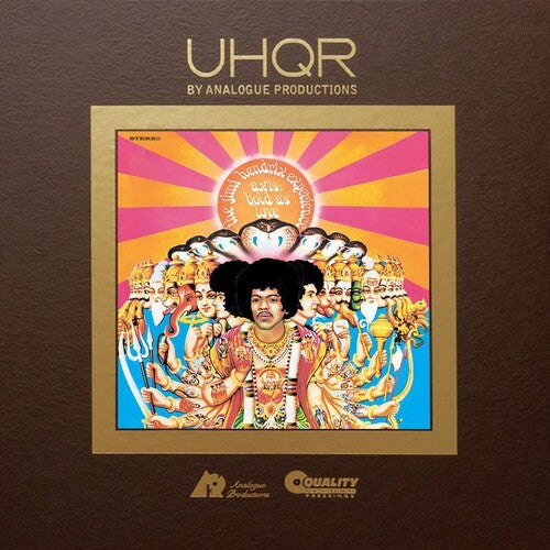 Jimi Hendrix - Axis: Bold As Love (Stereo Version)