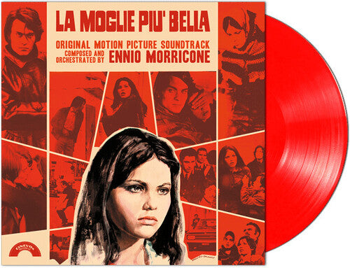 Ennio Morricone - La Moglie Piu Bella (Original Soundtrack) - Limited 140-Gram Red Colored Vinyl