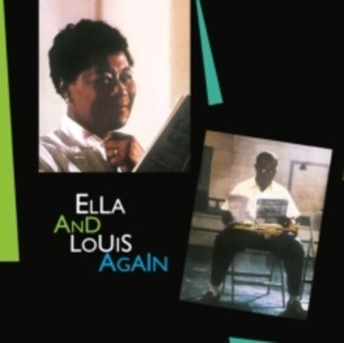 Ella Fitzgerald / Louis Armstrong - Ella & Louis Again - Blue Colored Vinyl
