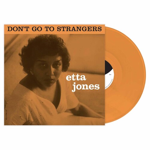 Etta Jones - Don't Go To Strangers - Orange Colored Vinyl