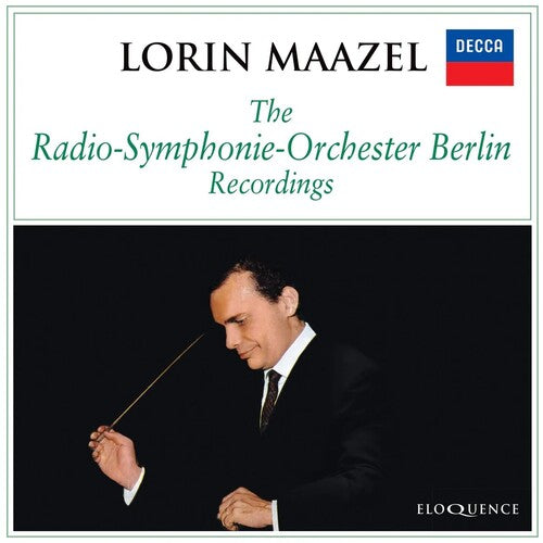 Lorin Maazel - The Radio-Symphonie-Orchester Berlin Recordings