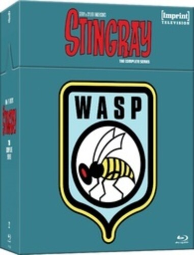 Stingray: The Complete Series - All-Region/1080p