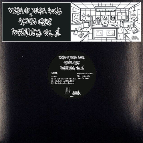 Finsta & Recluse Crew - Possibilities Vol.1