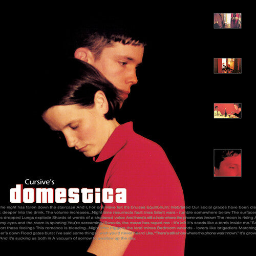 Cursive - Domestica - Red