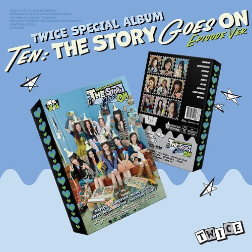 Twice - TEN: The Story Goes On [Episode Ver.]