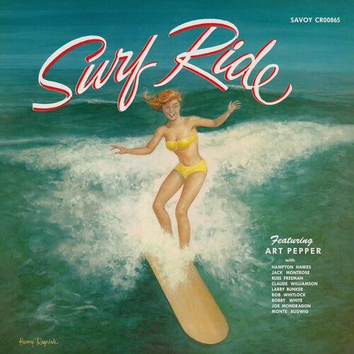 Art Pepper - Surf Ride (Original Jazz Classics Series)