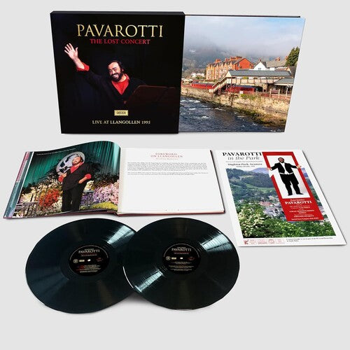 Luciano Pavarotti - Lost Concert: Live at Llangollen 1995