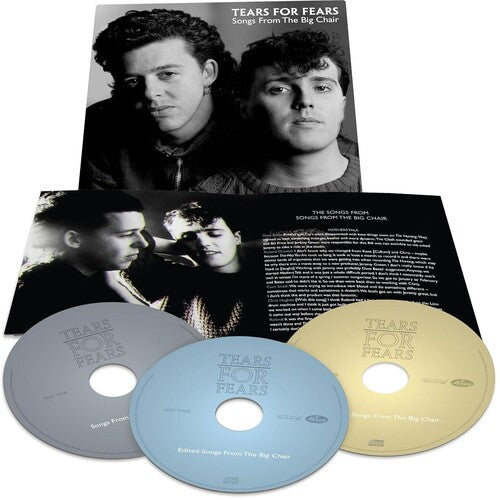 Tears for Fears - Songs From The Big Chair