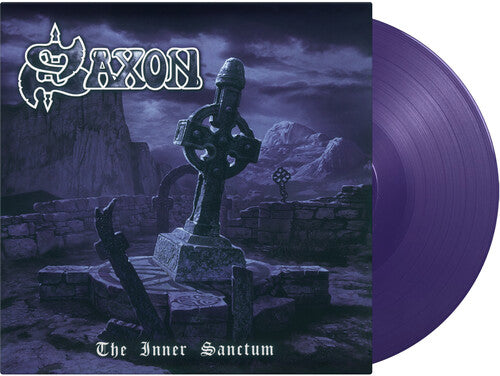 Saxon - Inner Sanctum - Limited 180-Gram Purple Colored Vinyl