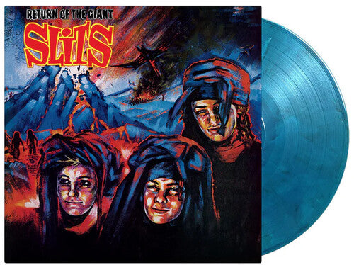 Slits - Return Of The Giant Slits - Limited 180-Gram Blue, Black & White Marble Colored Vinyl