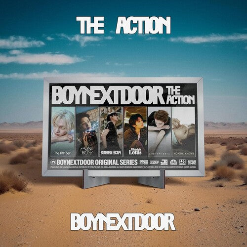 Boynextdoor - BOYNEXTDOOR 5th EP [The Action] [Frame ver.]