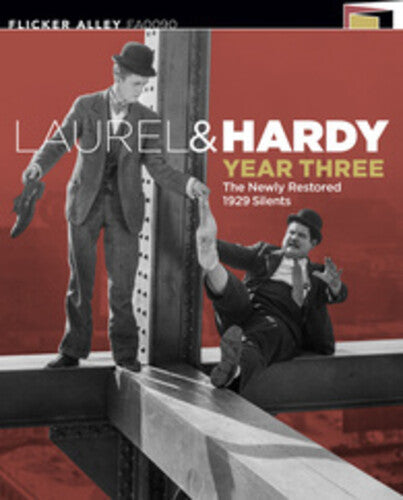 Laurel & Hardy: Year Three