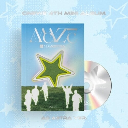Onewe - Maze : Ad Astra - Ad Astra Version - incl. Photobook, Lyrics Folded Poster, Mystery Film, Code Letter, Sticker, 2 Stickers, Signal Card, 2 Photocard, 4-Cut Photo + Postcard