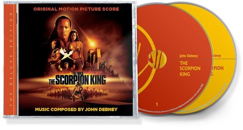 John Debney - The Scorpion King (Original Soundtrack)