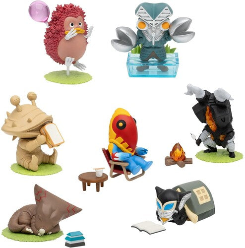 Tsuburaya - Kaiju Outdoor Series - 6ct Blind Box Set