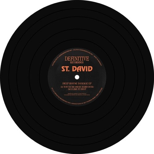 St David - Deep House Damage EP