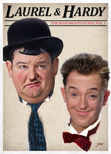 Laurel & Hardy: The Restored Features: Volume 1