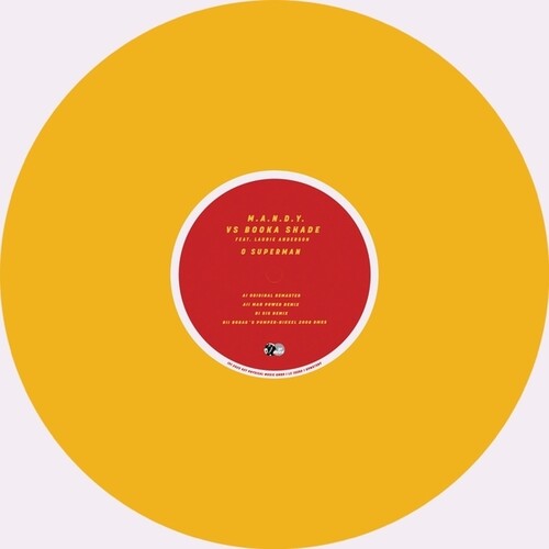 Mandy/ Booka Shade/ Laurie Anderson - O Superman 2025