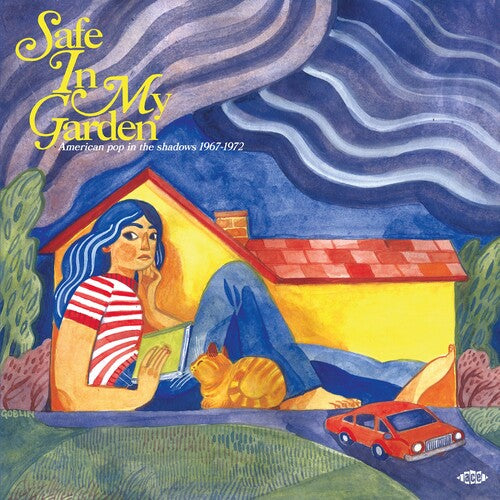 Safe in My Garden: American Pop in the Shadows - Safe In My Garden: American Pop In The Shadows 1967-1972 / Various