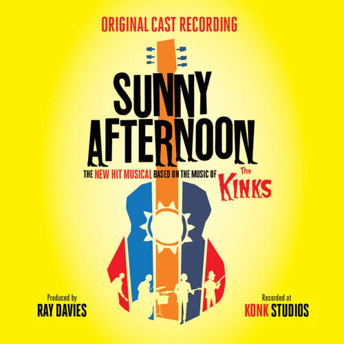Sunny Afternoon (New Hit Musical Based on Kinks) - Sunny Afternoon (The New Hit Musical Based On The Music Of The Kinks) (Original London Cast Recording) - Digipak
