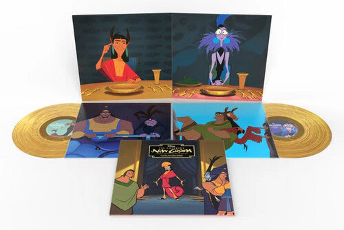 Emperor's New Groove: 25th Anniversary - O.S.T. - Emperor's New Groove: 25th Anniversary (Original Soundtrack) - Limited Gold Colored Vinyl