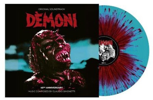 Claudio Simonetti - Demoni: 40th Anniversary (Original Soundtrack) - Splatter Colored Vinyl