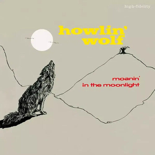 Howlin Wolf - Moanin In The Moonlight - Limited 180-Gram Vinyl with Bonus Tracks