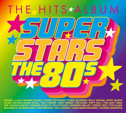 Hits Album: Superstars - the 80's/ Various - Hits Album: Superstars - The 80's / Various