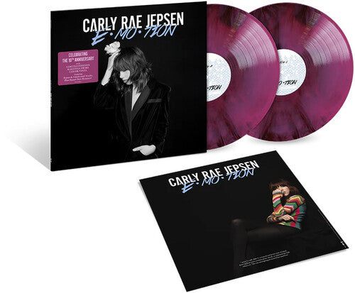 Carly Jepsen Rae - Emotion: 10th Anniversary - Magenta Swirl Colored Vinyl