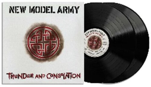 New Model Army - Thunder & Consolation - Black Vinyl