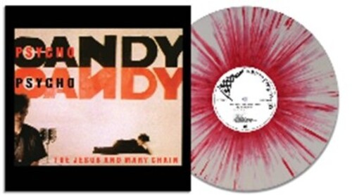 Jesus & Mary Chain - Psychocandy - White with Red Splatter Colored Vinyl