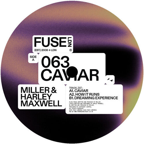 Miller & Harley Maxwell - Caviar