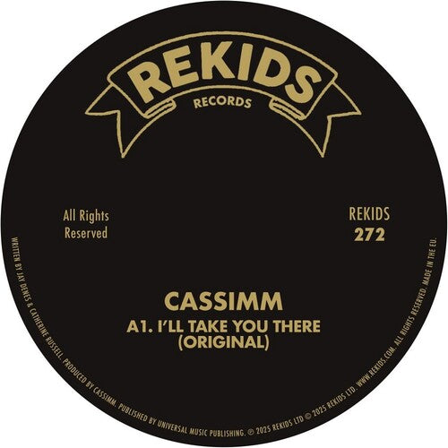 Cassimm - I'll Take You There